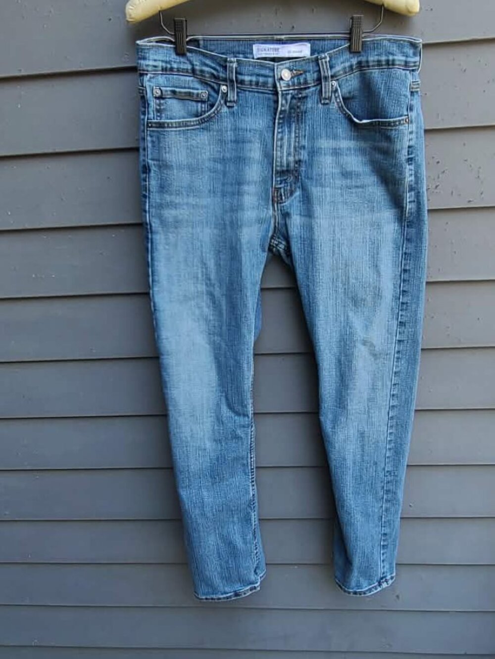 Mens Signature 551 Straight Jeans 33-30